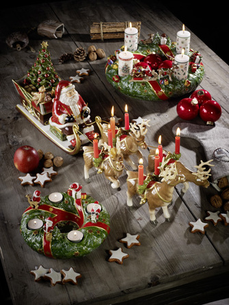 Декорація новорічна Олені Санта-Клауса Christmas Toys Memory Villeroy & Boch