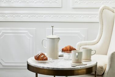 Френч-прес 1 л керамічний, колір безе Le Creuset