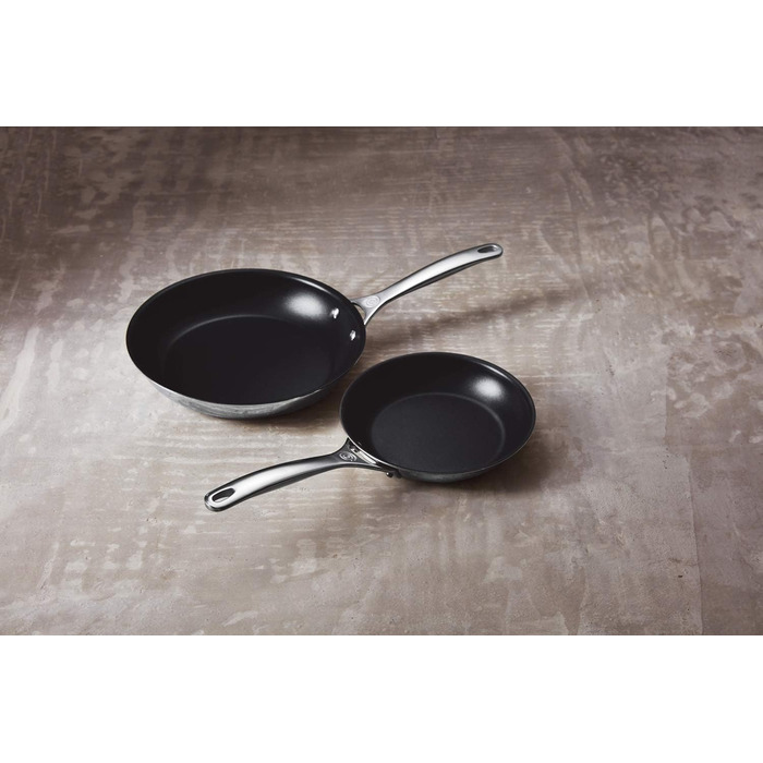 Набір сковорідок 20 і 26 см з антипригарним покриттям Le Creuset