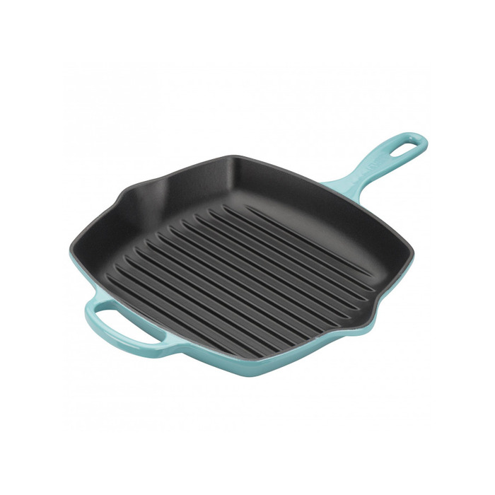 Сковорода гриль квадратна 26 см Karibik Le Creuset