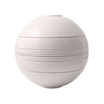 Набір тарілок 7 предметів White La Boule Villeroy & Boch
