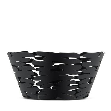 Чаша для фруктів 21х10 см чорна Barket Alessi