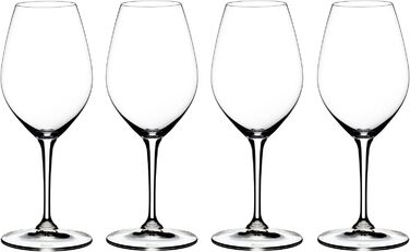Бокал для белого вина/шампанского 0,44 л, набор 4 предмета, Wine Friendly Riedel