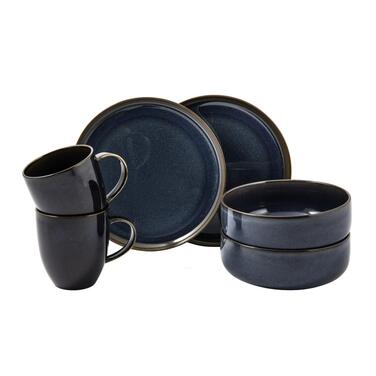 Набір посуду для сніданку на 2 персони, 6 предметів Denim Crafted Villeroy & Boch