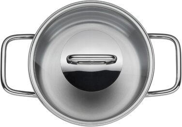 Жаровня 16 см зі скляною кришкою Extra Cook Silit