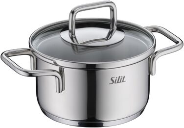 Міні-жаровня 12 см зі скляною кришкою Extra Cook Mini Silit