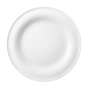 Тарілка для сніданку 23 см біла Beat White Seltmann Weiden