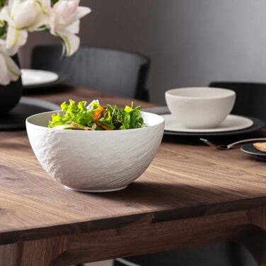 Салатниця 2,4 л, біла Manufacture Rock Villeroy & Boch