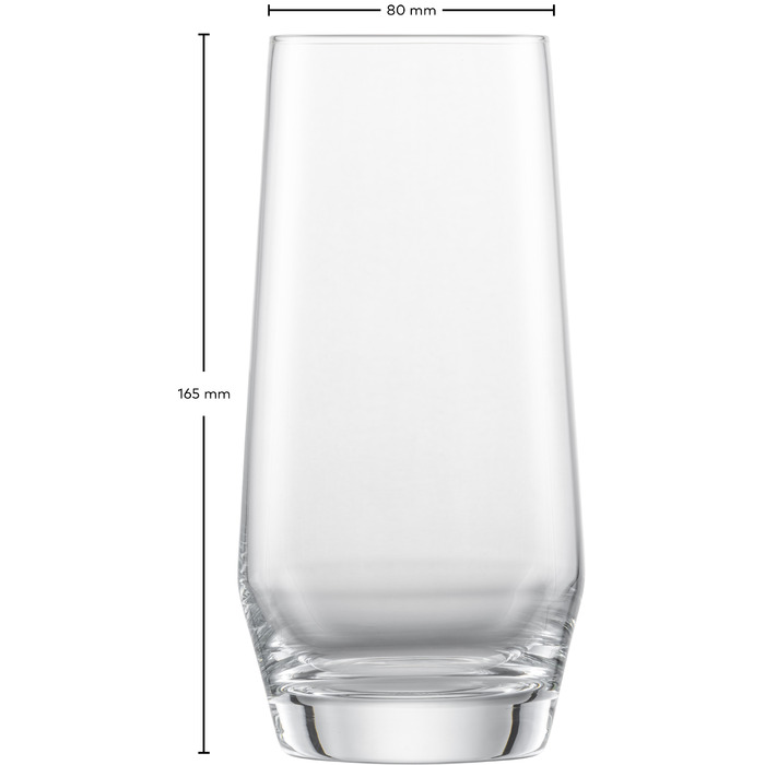 Склянка для лонгдринків 0,54 л, набір 4 предмети Pure Zwiesel Glas