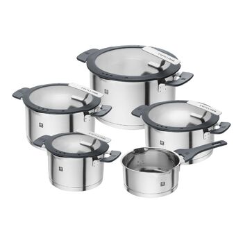 Набір каструль 9 предметів Simplify Zwilling