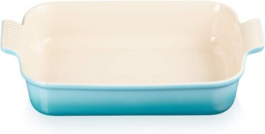 Форма для запікання прямокутна 4 л 32 см Caribbean Le Creuset