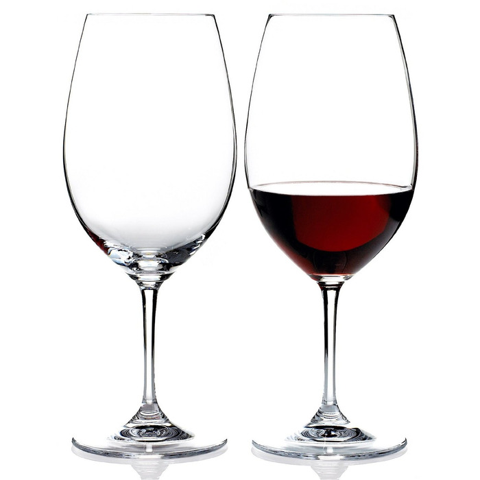 Набір фужерів Red Wine 350 мл, 2 шт, безсвинцевої кришталь, Ouverture, Riedel