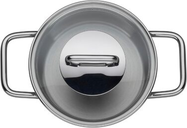 Міні-жаровня 12 см зі скляною кришкою Extra Cook Mini Silit