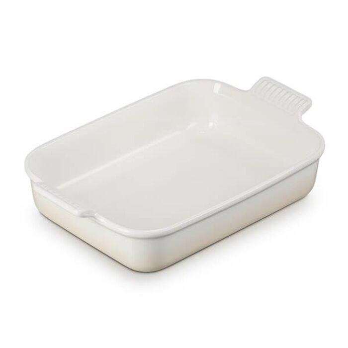 Форма для запікання прямокутна Heritage 4 л меренга Meringue Le Creuset