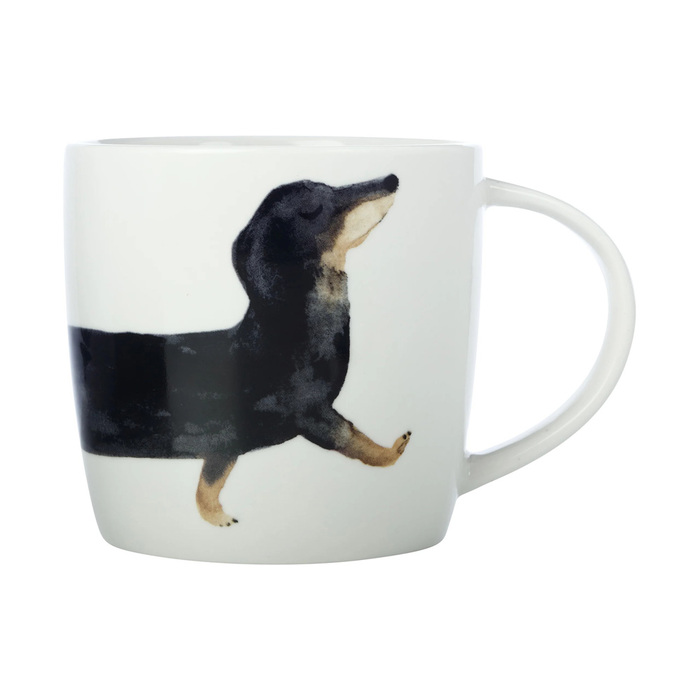 Кружка Maxwell & Williams BEST FURRY FRIENDS Walking Tall, фарфор, 400 мл