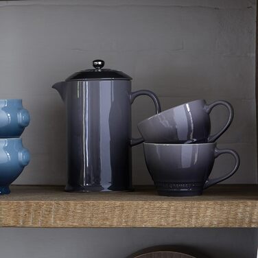 Френч-прес 0,8 л перлинно-сірий Le Creuset