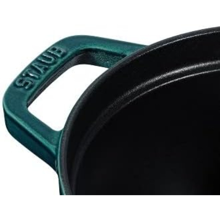 Чавунна жаровня/кокот STAUB, овальна 6,7 л, (33 см, La Mer)