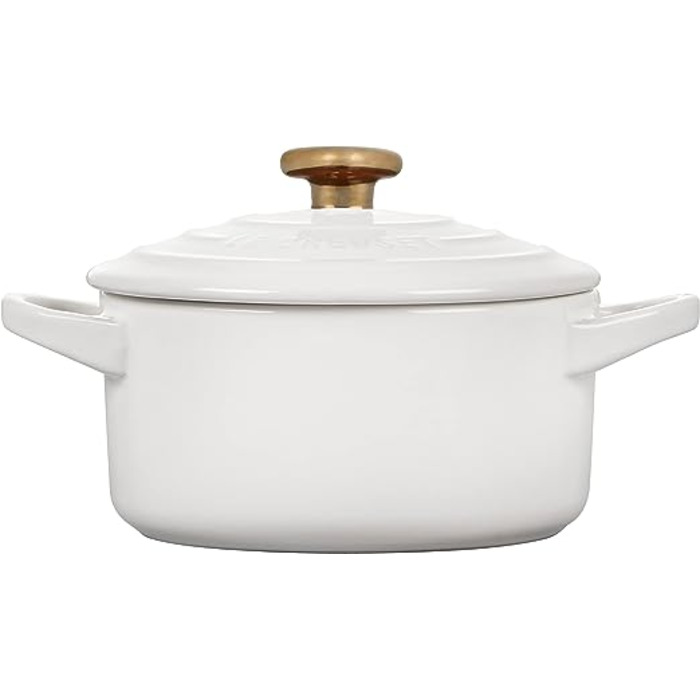 Міні-кокотниця з кришкою 0,25 л Heart Le Creuset