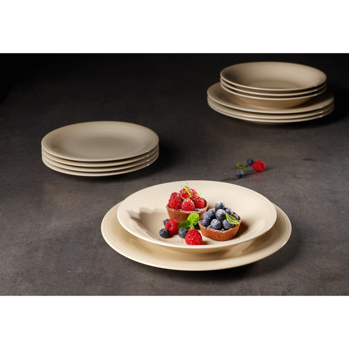 Глибока тарілка 23,5 см, пісочна Color Loop Villeroy & Boch