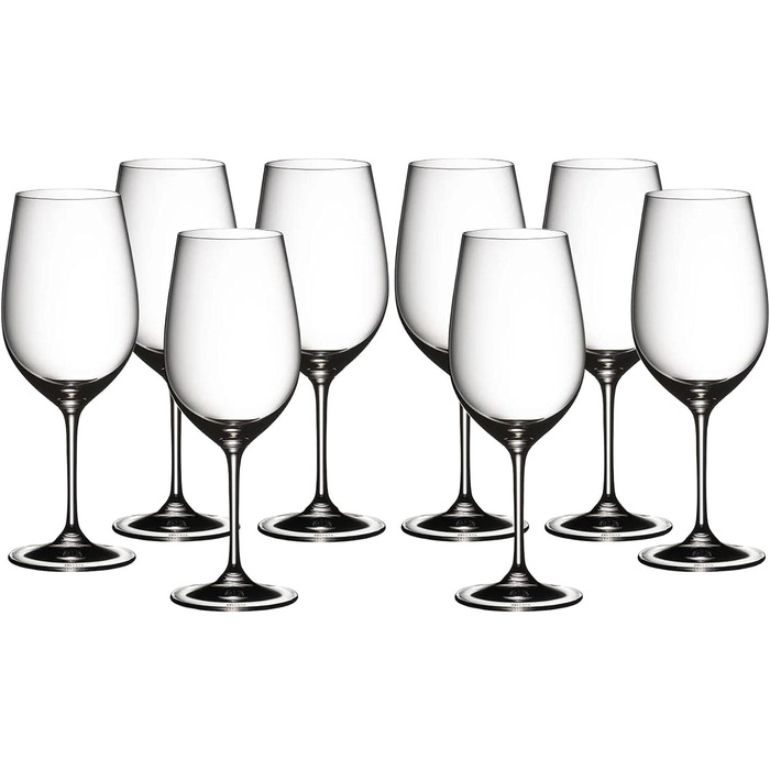 Набор из 8 бокалов для красного/белого вина 0,4 л Vinum Riedel