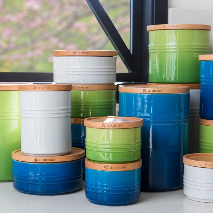 Горщик для лопаток, чорний глянсовий Le Creuset