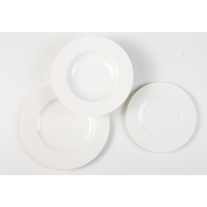 Набір тарілок 3 предмета Twist White Villeroy & Boch