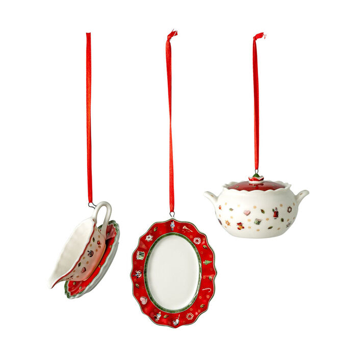 Набір сервірувальних прикрас 3 предмета, Toys Delight Villeroy & Boch