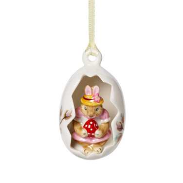 Декоративна підвіска кролик Анна, 4,5х7 см Bunny Tales Villeroy & Boch