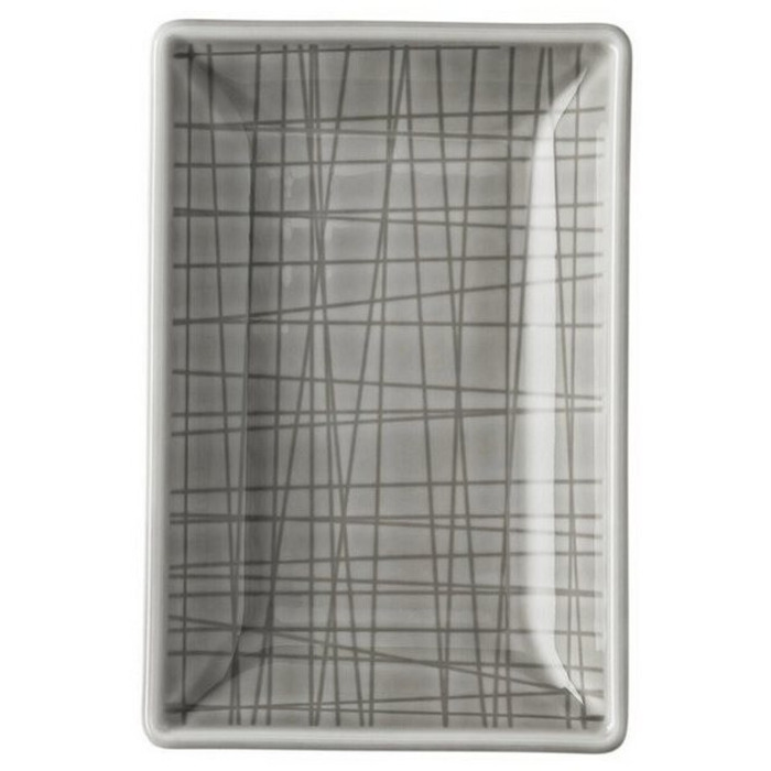 Сервірувальне блюдо прямокутне 10 x 7 см  Mesh Color Mountain Rosenthal