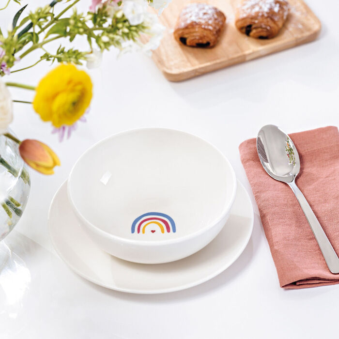 Миска для пластівців 17 см Райдуга With Love Villeroy & Boch