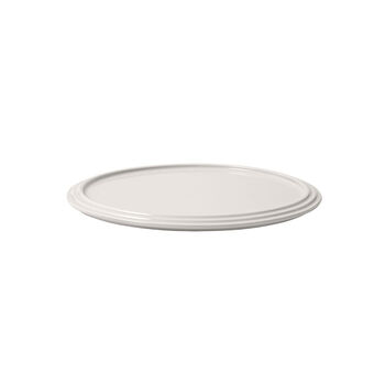 Тарілка плоска з дизайнерськими бортиками 24 см біла, La Boule Villeroy & Boch