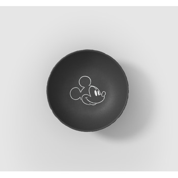Тарілка для десерту 120 мл чорна Manufacture - Mickey Mouse Villeroy & Boch