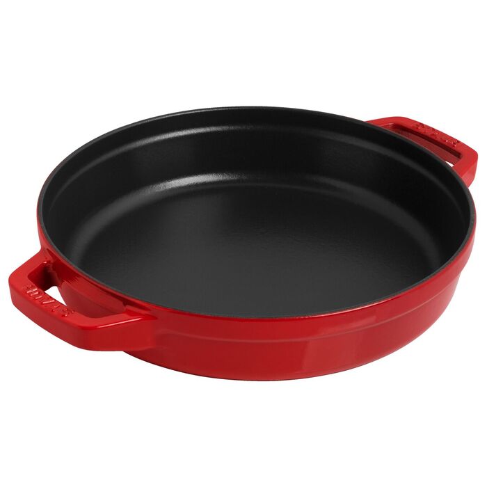 Набір кухонного посуду 3 предмети, червоний Staub