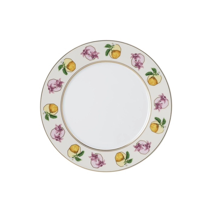 Тарілка десертна 23,4 см Зефір IDYLLIA Swarovski x Rosenthal