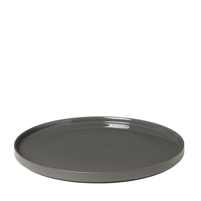 Тарілка підставкова для сервірування 35 см Pewter Mio Blomus