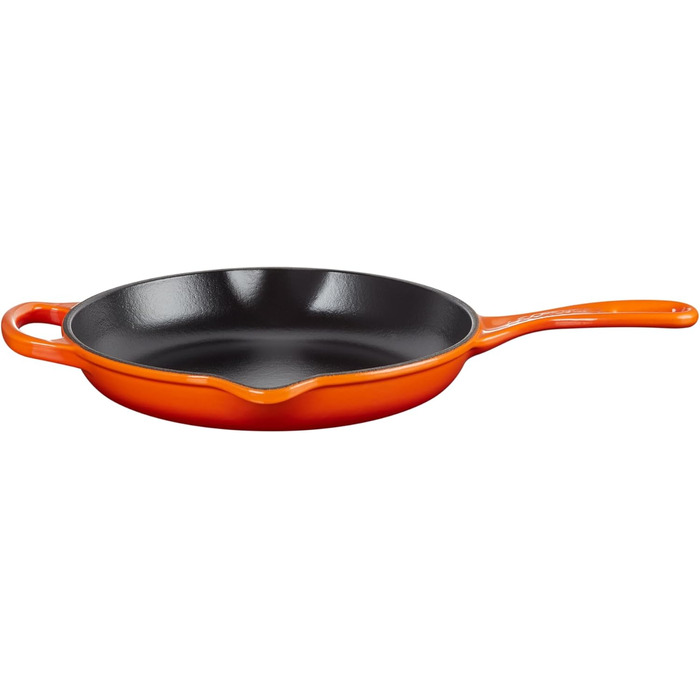 Сковорода чавунна 23 см, помаранчева Le Creuset