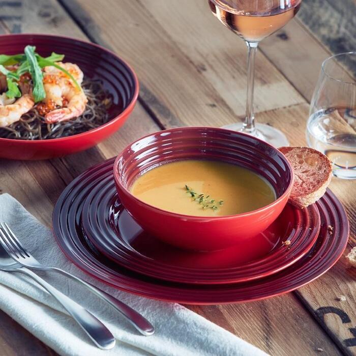 Тарілка 27 см, помаранчева Le Creuset