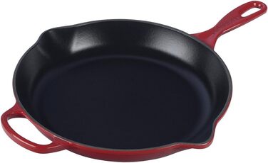 Сковорода чавунна 23 см, вишневий Le Creuset