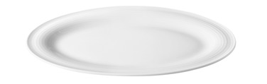 Блюдо сервіровки овальне 25x18 см біле Beat White Seltmann Weiden