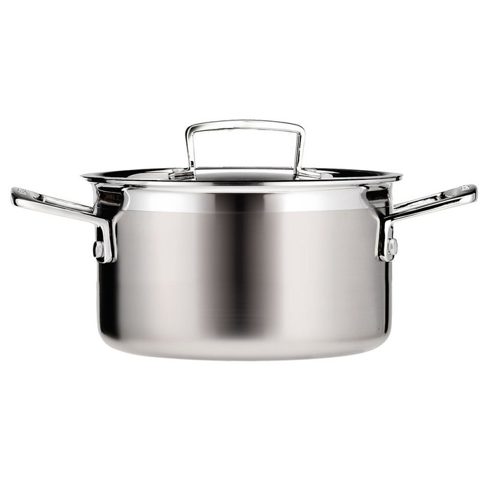 Каструля 3Ply 18 см Le Creuset