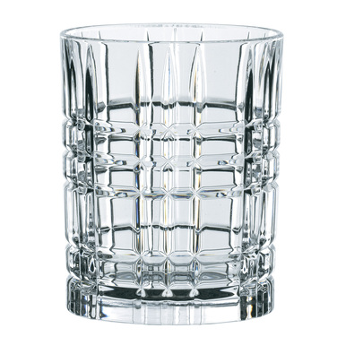 96091 Склянка низька Whisky tumbler Square 345 мл серія 'Highland'