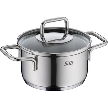 Міні-жаровня 12 см зі скляною кришкою Extra Cook Mini Silit