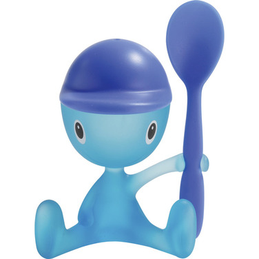 Тримач для яйця 8х11,5х9 см блакитний Cico Alessi