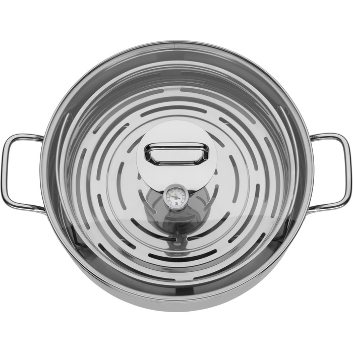 Пароварка 5 л со стеклянной крышкой 28 см SelectIt! WMF