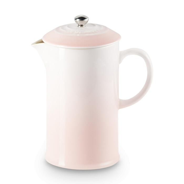 Френч-прес 800 мл Рожевий Shell Pink Le Creuset