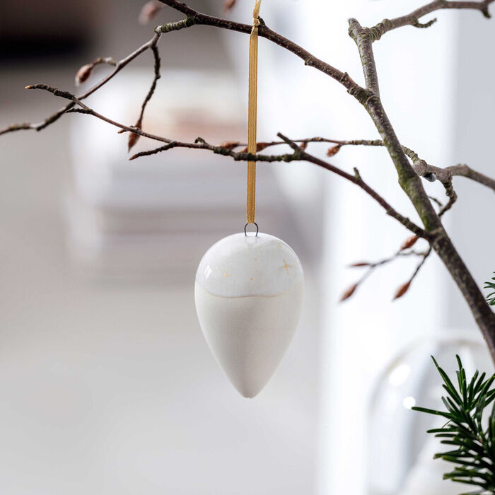 Ялинкова прикраса Крапля Winter Glow Villeroy & Boch