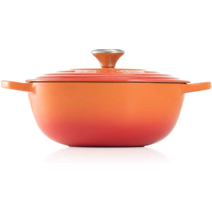 Казан помаранчевий, 32 см, La Marmite Le Creuset