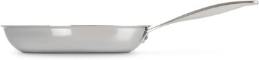 Сковорода 26 см нержавіюча сталь 3-ply Plus Le Creuset