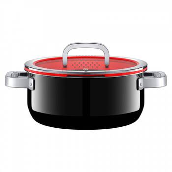 Каструля 24 см Functional Black Fusiontec WMF