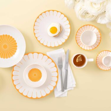 Чашка для эспрессо 70 мл, оранжевый Fleur Villeroy & Boch